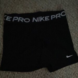 Nike Pro Black Training Shorts